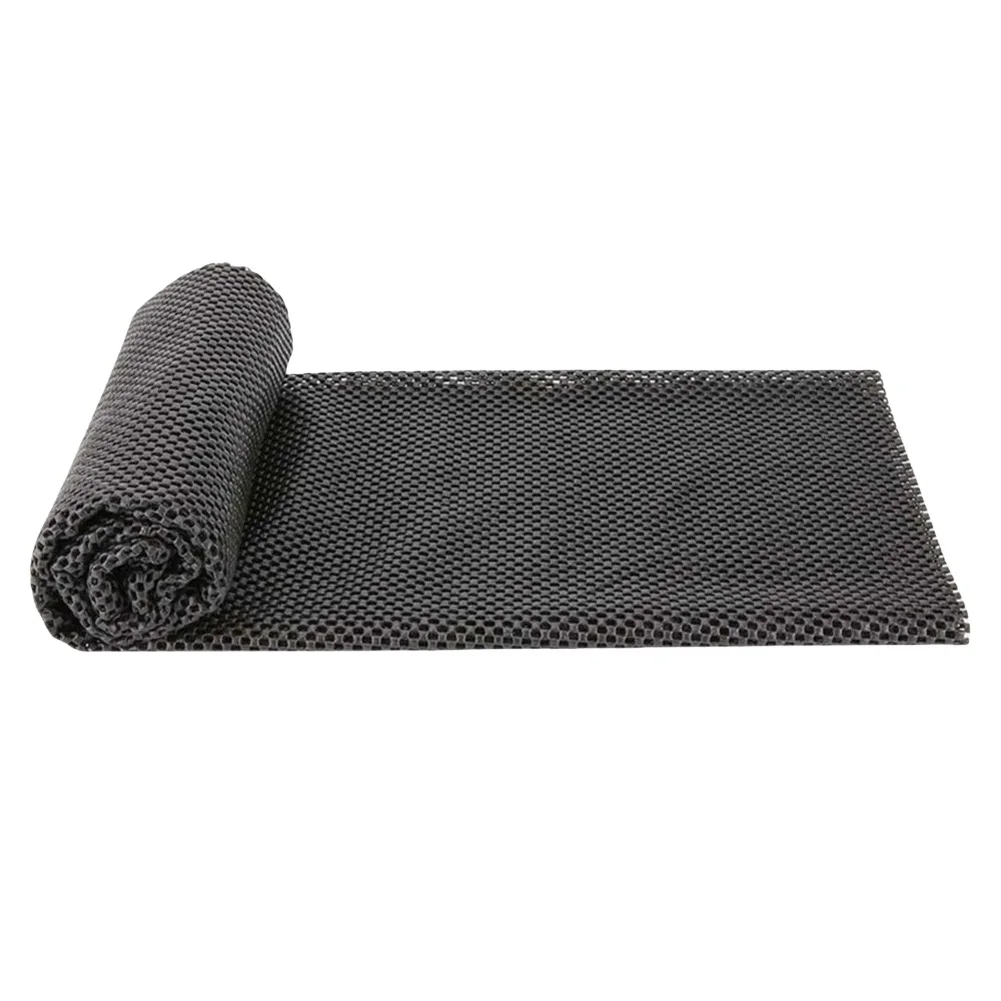 120x100cm Anti-Slip Mat Car Trunk Mat DIY Free-Cutting Mesh Fabric Mats For Suv Rear Cargo Protective Luggage Cars