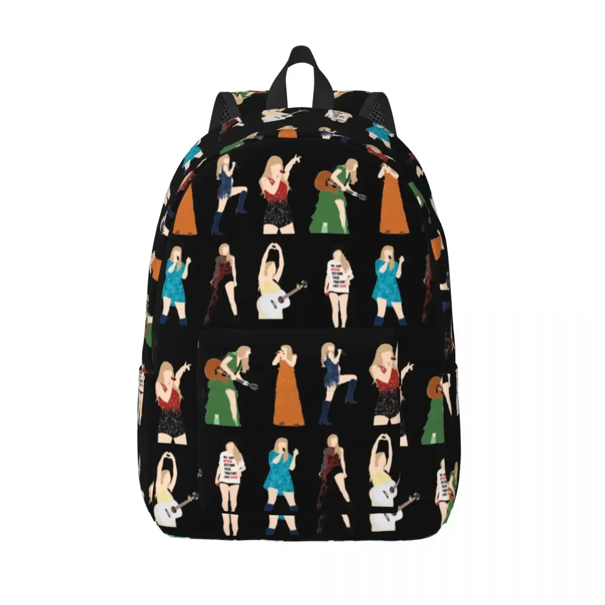 

Taylor The Eras Tour 2023 World Tour Cool Backpack Sports High School Travel Daypack for Men Women Laptop Computer Shoulder Bag