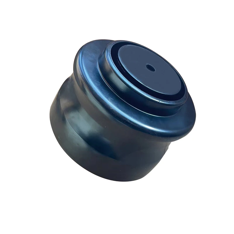 New High Quality Jiuqiang China Bus Air Spring Base Piston Air Bellow Top Cover 644N 782N Metal Base Coach Parts