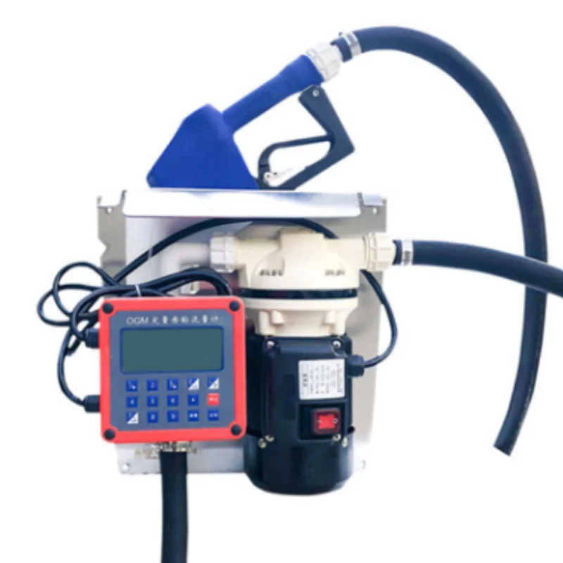 

40L/min 12V 24V 220V Preset Urea Water AdBlue Transfer Pump Set Kit With Nozzle Meter And Hose