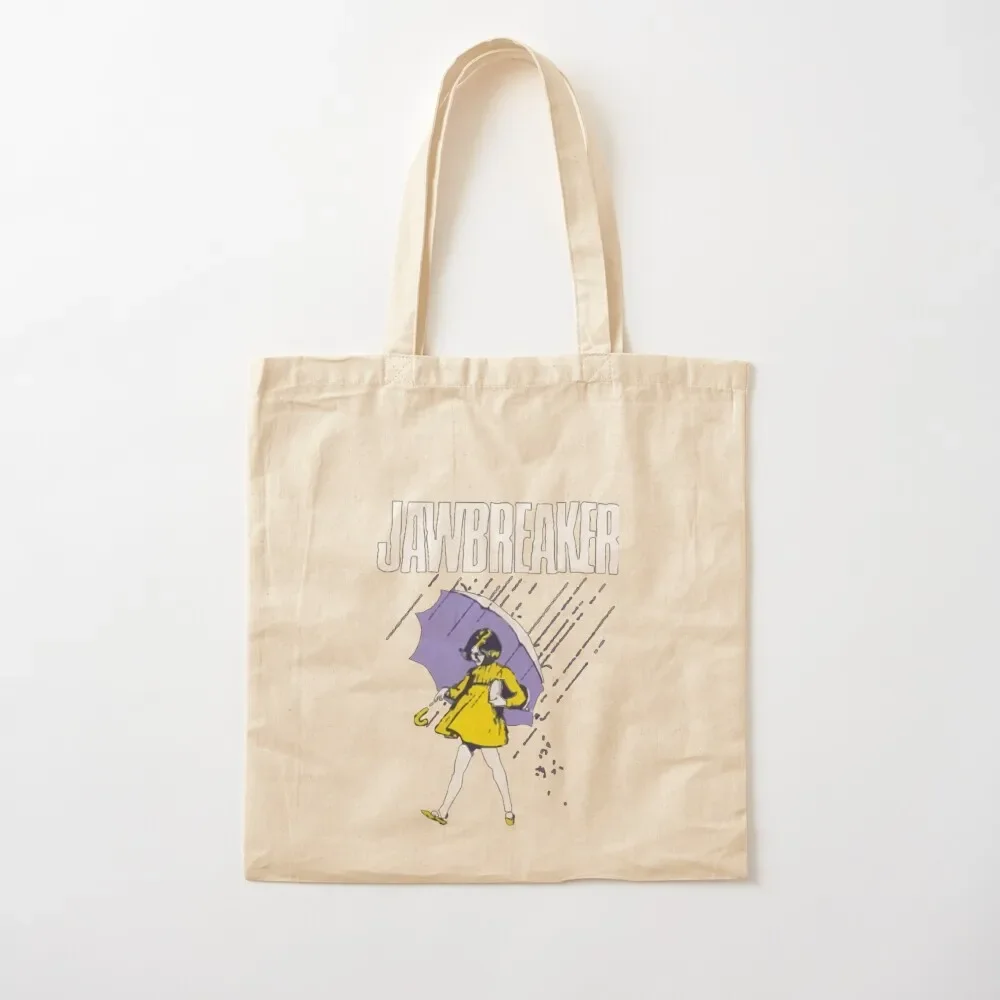 JAWBREAKER Essential T-Shirt Tote Bag Beach bag shopper bag women canvas