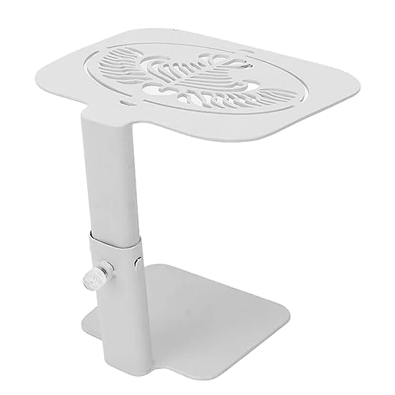 

Y50A-Coffee Machine Electronic Scale Bracket, Extraction And Weighing Adjustable Bracket, Coffee Weighing Stand (White 3) Durabl