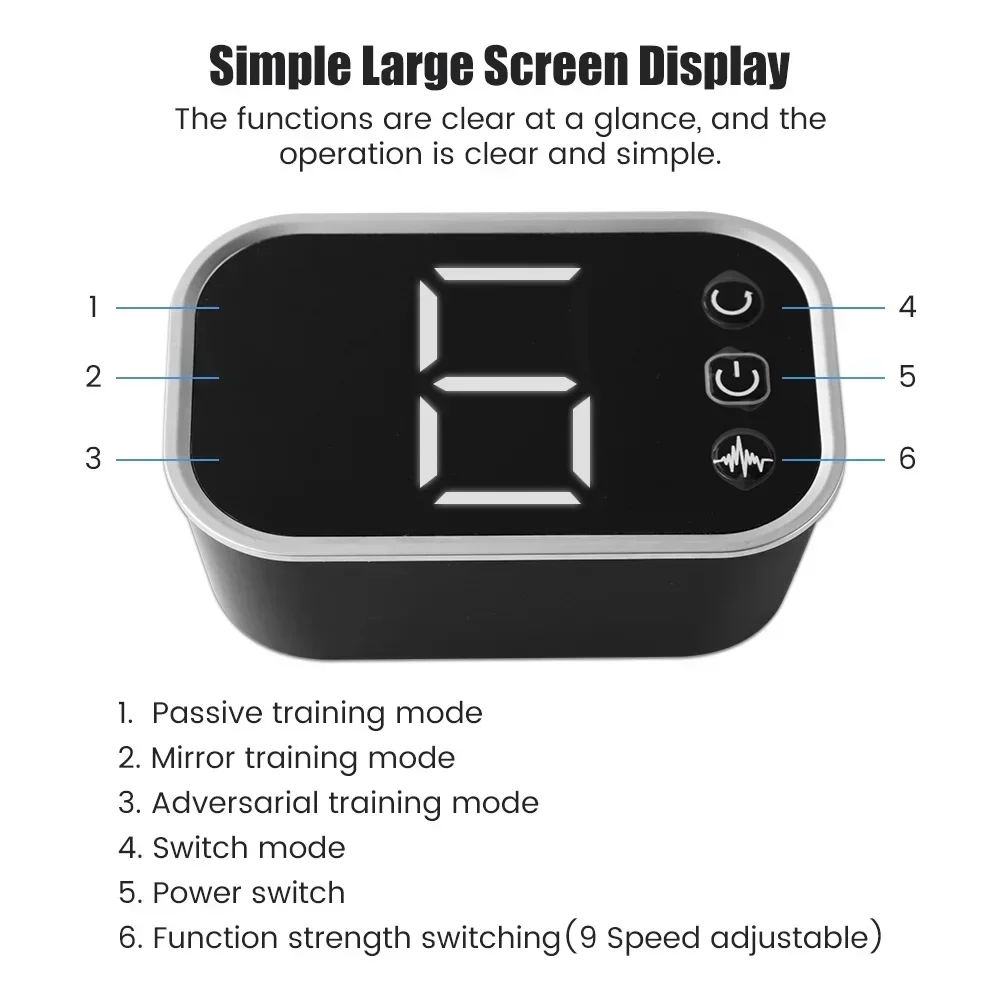 Rehabilitation Robot Gloves Stroke Hemiplegia Intelligent Massage Hand Function Robot Gloves Hand Rehabilitation Training Gloves