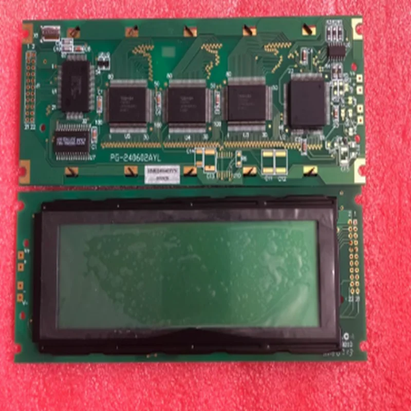 1PCS 5.4 Inch 24064 LCD Monochrome graphic screen with built-in T6963C controller resolution 240x64 Display module LCM