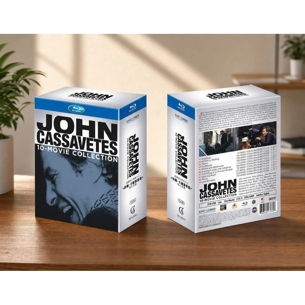 new-blu-ray-high-definition-collection-of-john-cassavetes-films-10-disc-set-with-chinese-subtitles