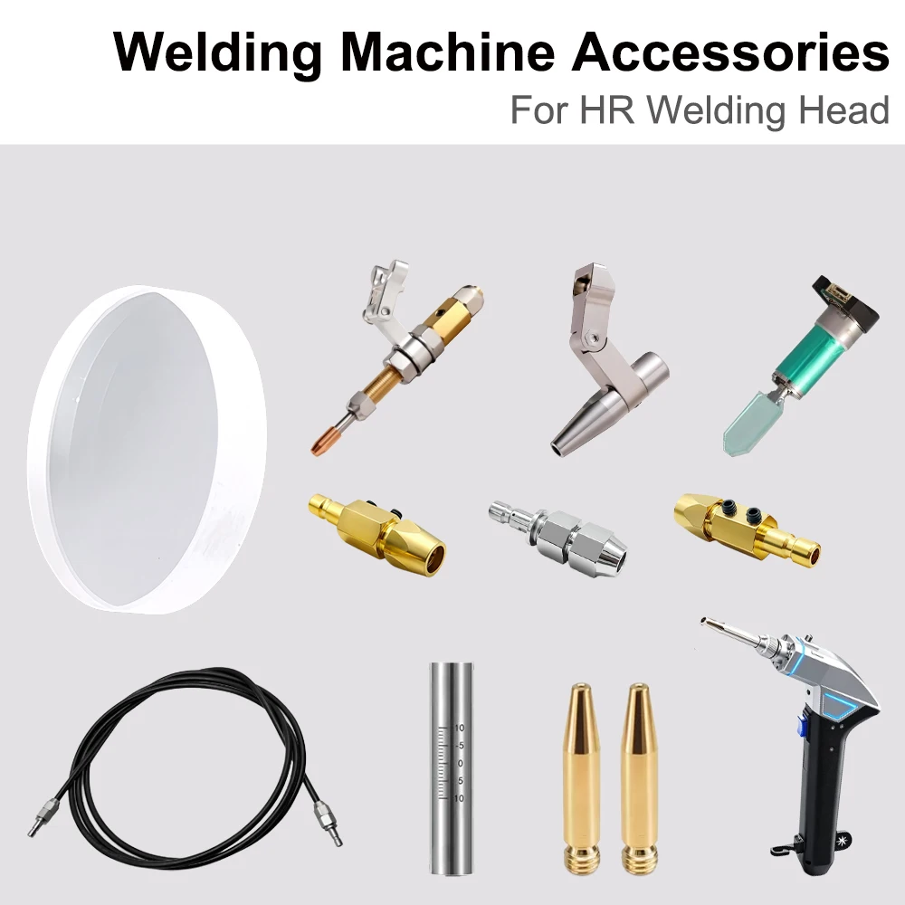 Original Protective Lens 20*2 20*3 Focusing Lens Sealing Ring Reflector Lens Motor for HR Handheld Laser Welding Head