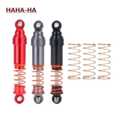 2/4PCS Aluminum Big Bore Shocks 52mm Oil Damper for 1/18 RC Crawler Car TRX4M TRX-4M Bronco Defender Upgrade Parts