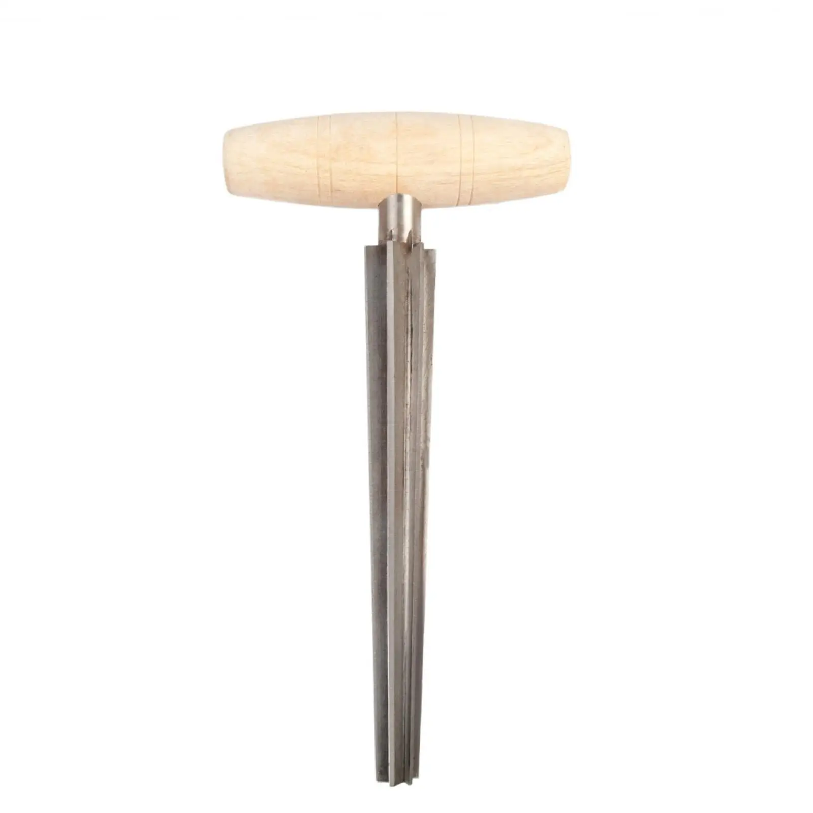 Precision Cello Endpin Reamer with T-Handle Professional Cello Endpin Reamer