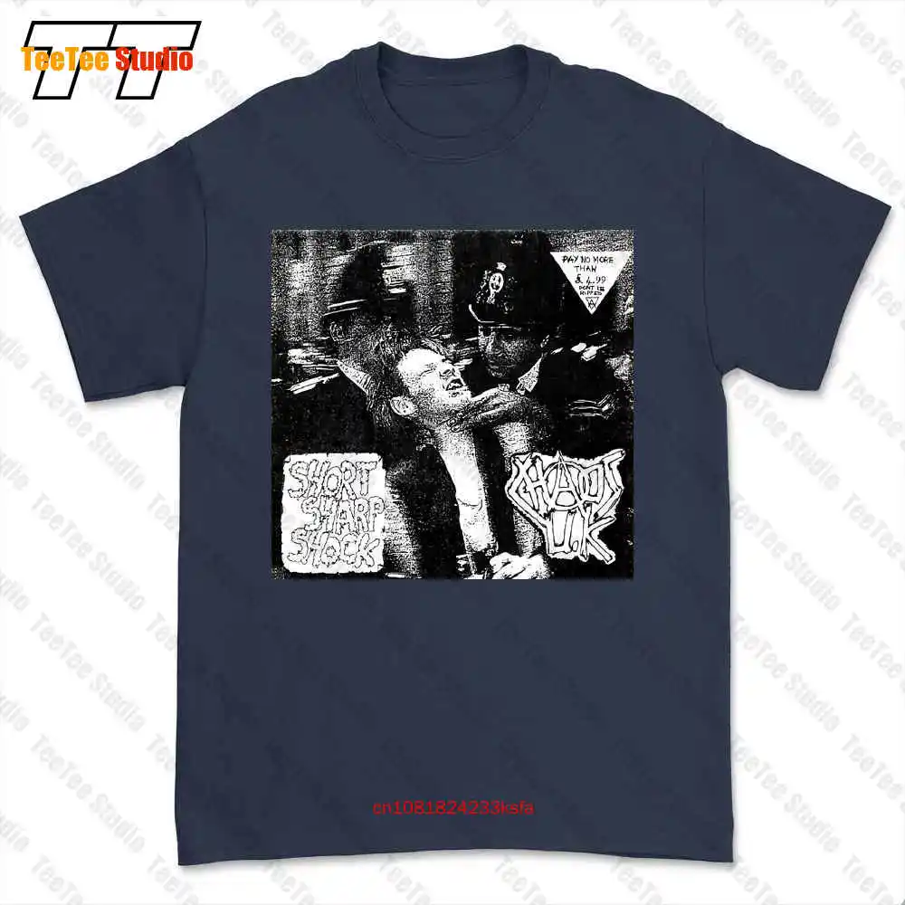 Chaos Uk - 'Short Sharp Shock' T-shirt Tee TBYB