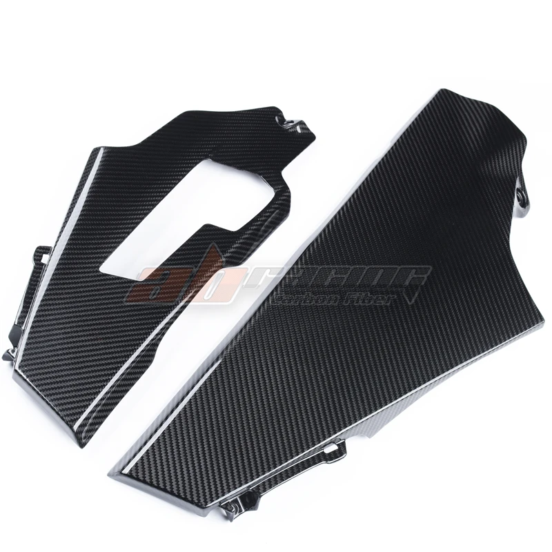 Belly Pan Lower Side Fairings Trim Cowlings For Suzuki GSX-R1000R 2017-2023 Full Carbon Fiber 100%