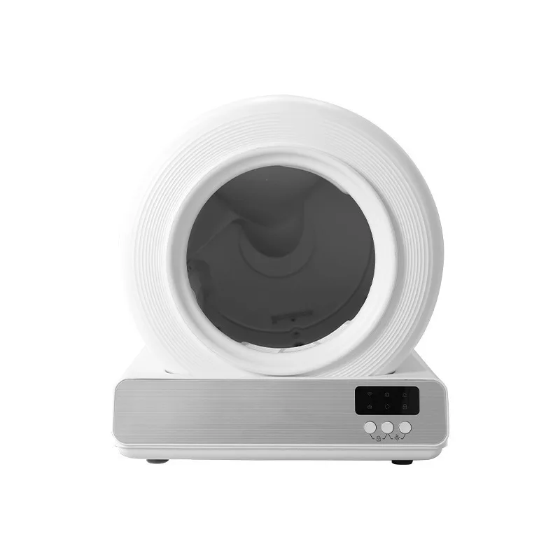 Automatic Smart Cat Litter Box APP Remote Control Self-Cleaning Cat Toilet Odor Prevention Multi-functional Intelligent