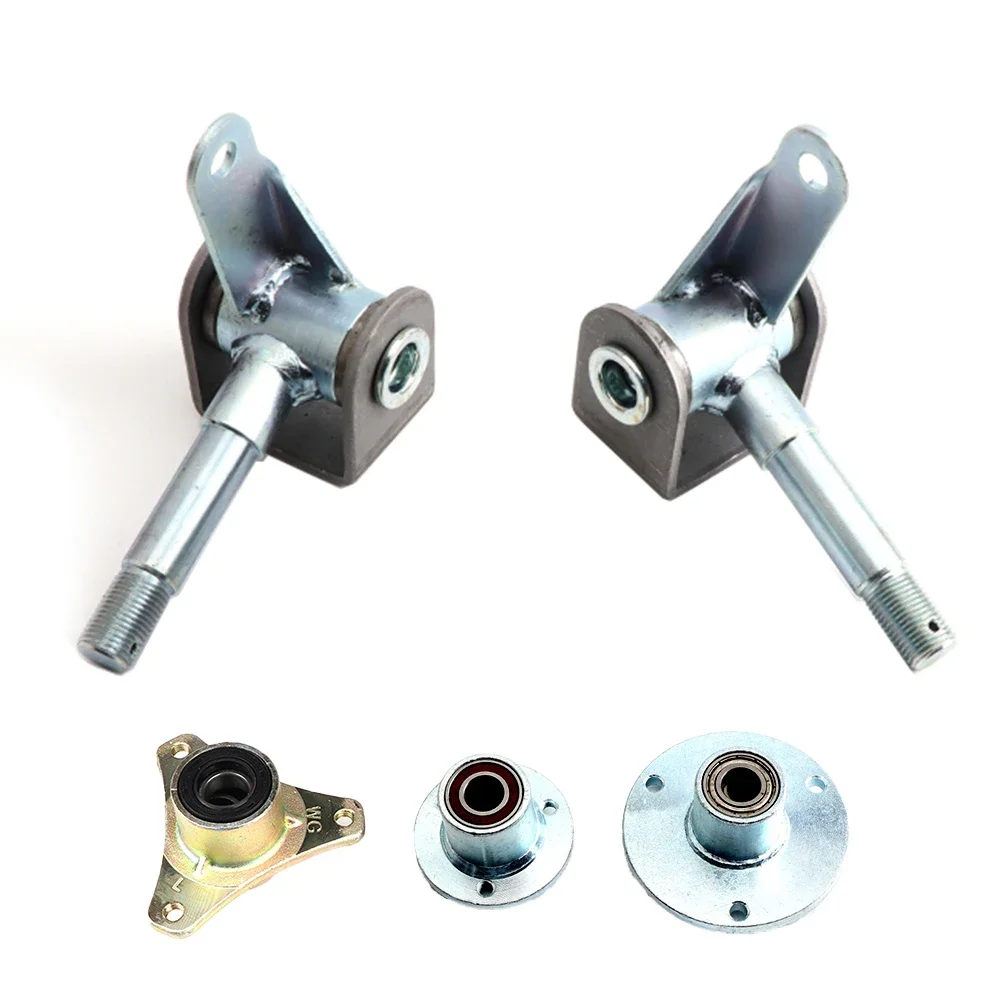 

5"/6" Go Kart Steering Knuckle Spindle Wheel Hub for 110cc 168F 200F Karting ATV UTV Quad Buggy Bike DIY Parts