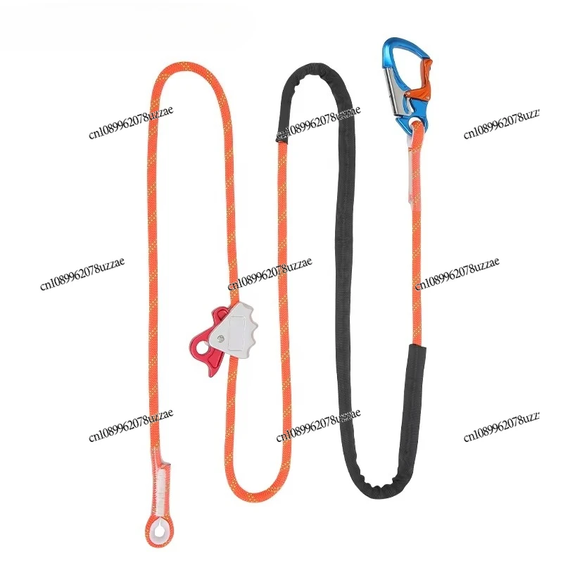 High Quality Adjustable Positioning Lanyard Rope for Fall Protection Work At Height
