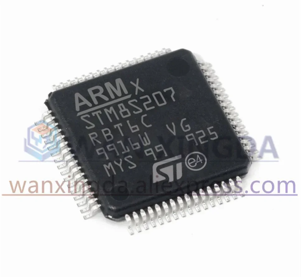 STM8S207RBT6 STM8S207R8T6 STM8S207C8T6 STM8S207C6T6 STM8S207CBT6 STM8S207R6T6 STM8S207RBT3 STM8S207S8T6C STM8S207K8T6C 207MBT6B