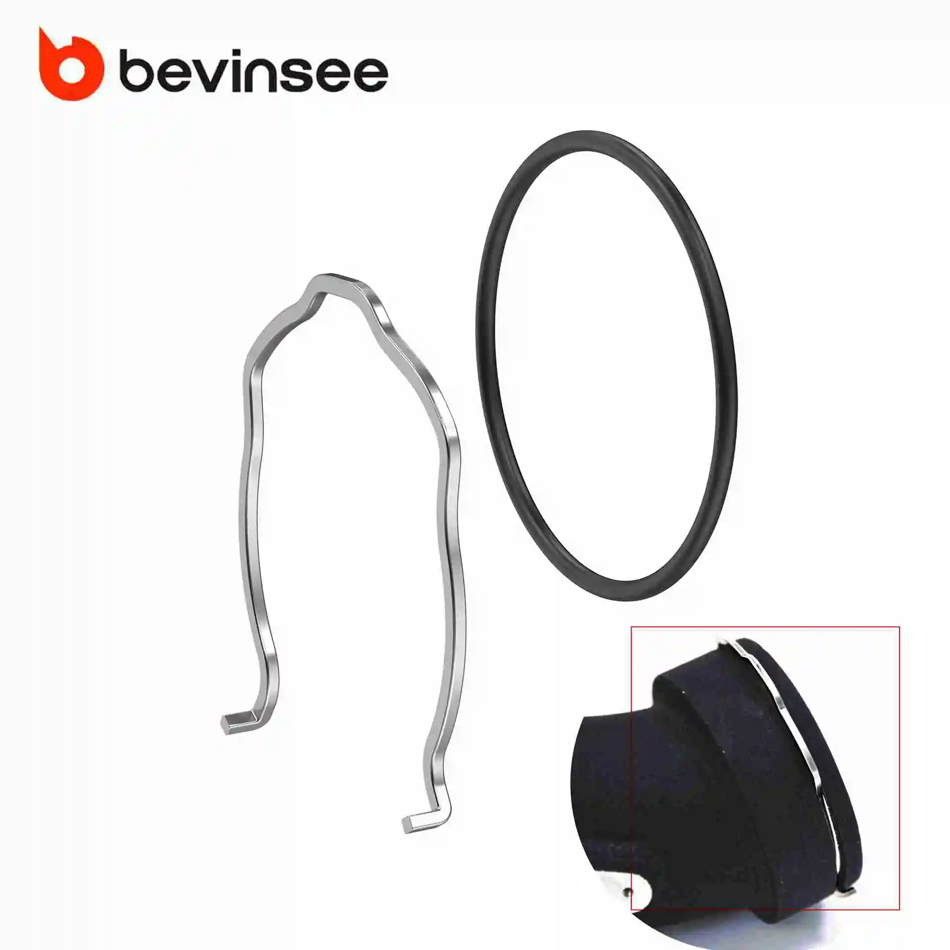 

Charge Pipe Throttle Body C-Clip & O-Ring For BMW E90 E91 E92 E93 335i/335xi E60 535i/535xi E82 E88 135i X1 E84 35i N54 N55