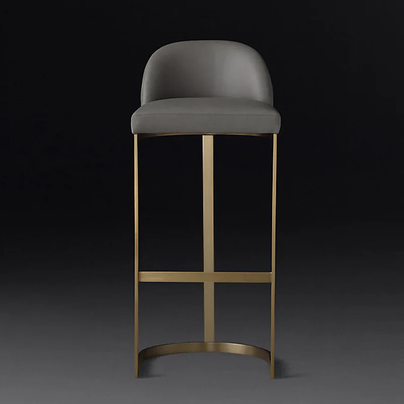 Nordic Bar Bar Chair Combination Cafe Restaurant High Chair Bar High stool at the front desk