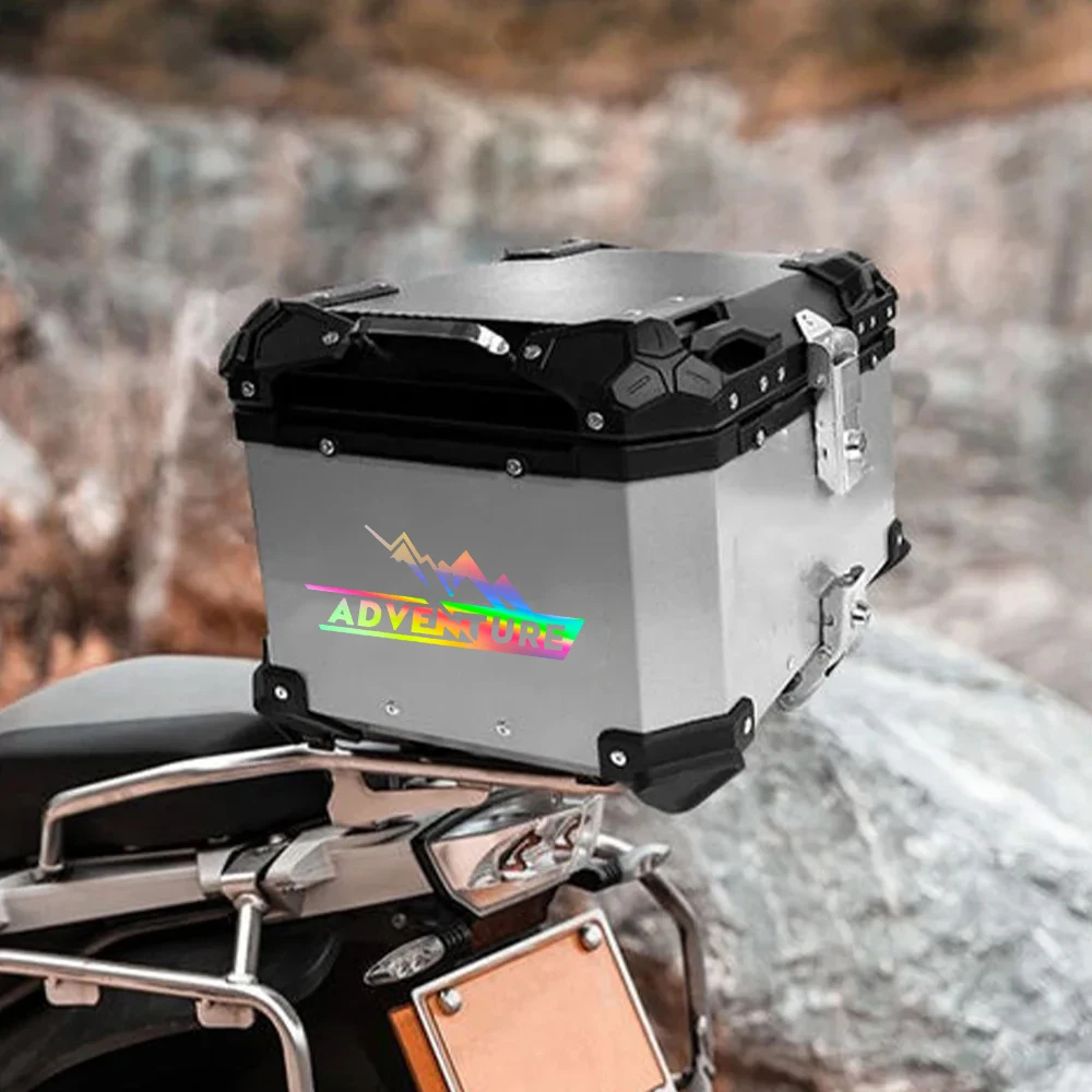 Motorcycle Sticker Top Box Adventure Graphics Vinyl Decals Waterproof Decor Accessories for Honda Africa Twin BMW GS 1200 1250