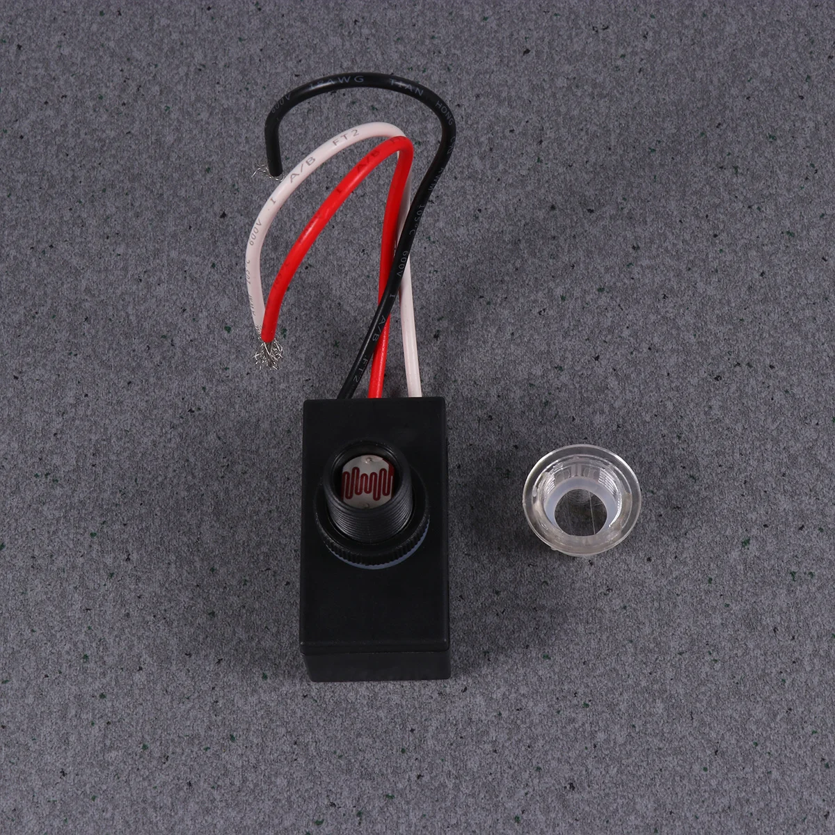 

2pcs 120V Outdoor Light Control Sensor Photocell Dusk To Dawn Switch For Wall Pack Post Pole Fixtures Black Electrical Equipment