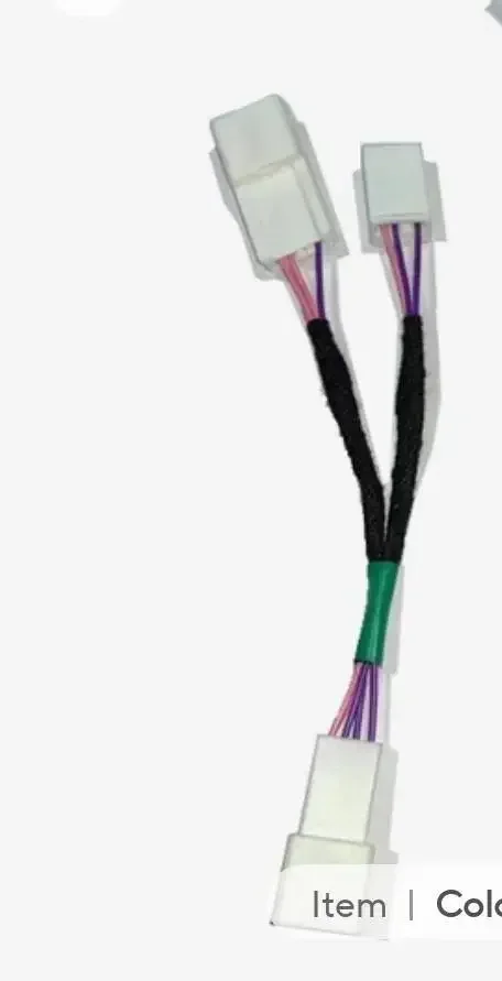 

Automotive Steering Wheel Wiring Harness