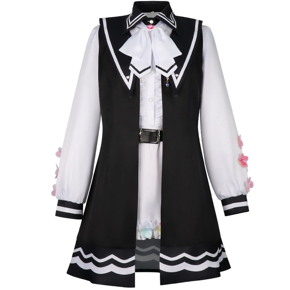

XIN LAI SEN Unisex Anime Cos Sakuraba Ema Cosplay Costume Halloween Uniform Customized Size