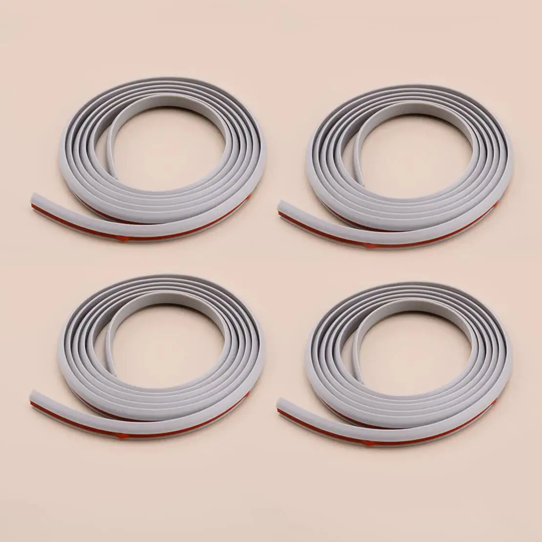 7407A186HE 4Pcs Overfender Pad Fender Panel Molding Trim Fit for Mitsubishi