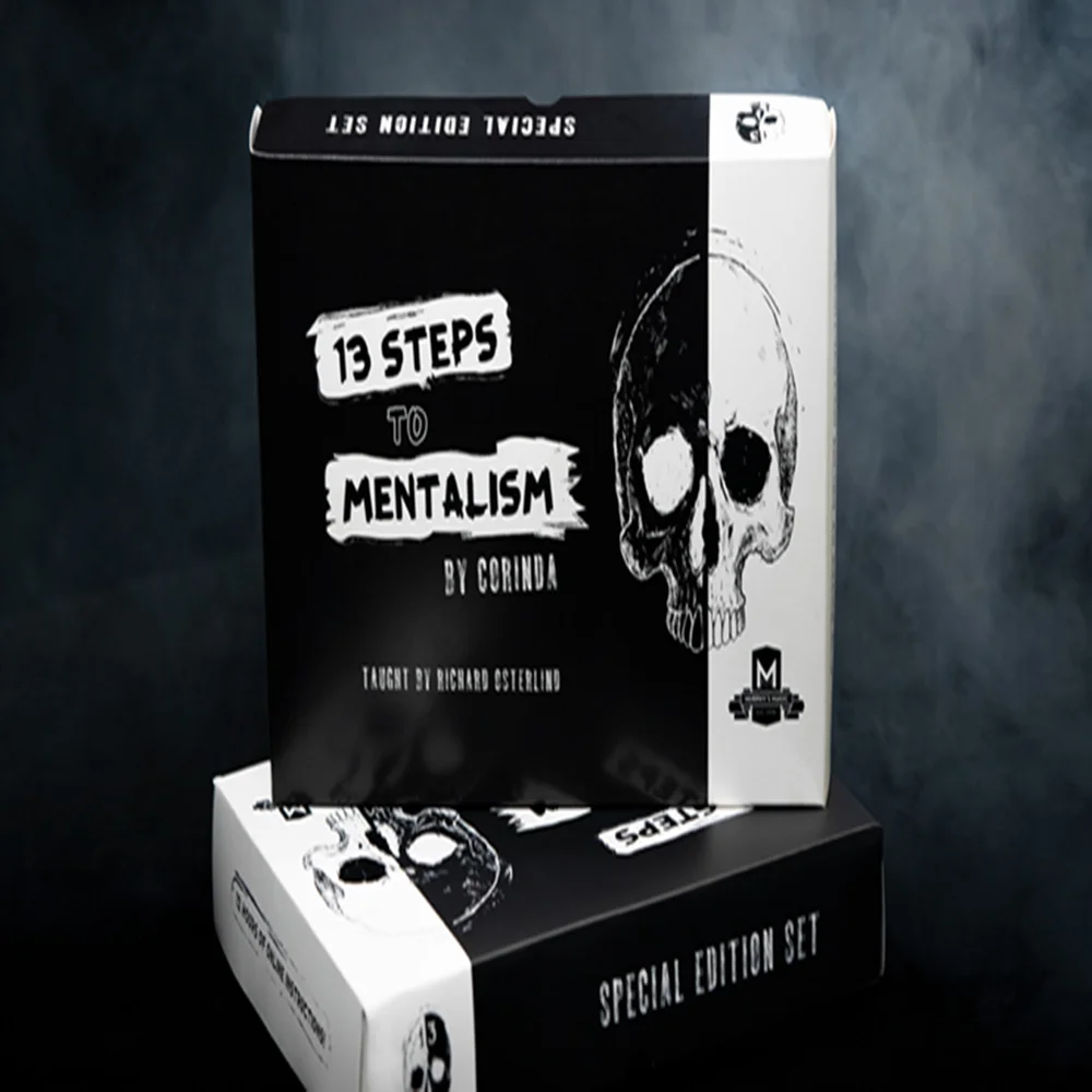 13 Steps To Mentalism Special Edition Set by Corinda & Murphy’s Magic (1080P High Quality Videos)- Magic Download