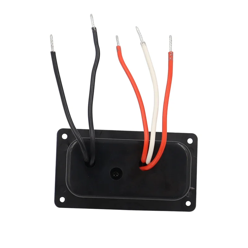 

Панель переключателя модификации Ac29 со световым индикатором 12V5A, панель кулисного переключателя, УПРАВЛЕНИЕ-ВЫКЛ-АУТ для автомобиля, лодки, морского автофургона