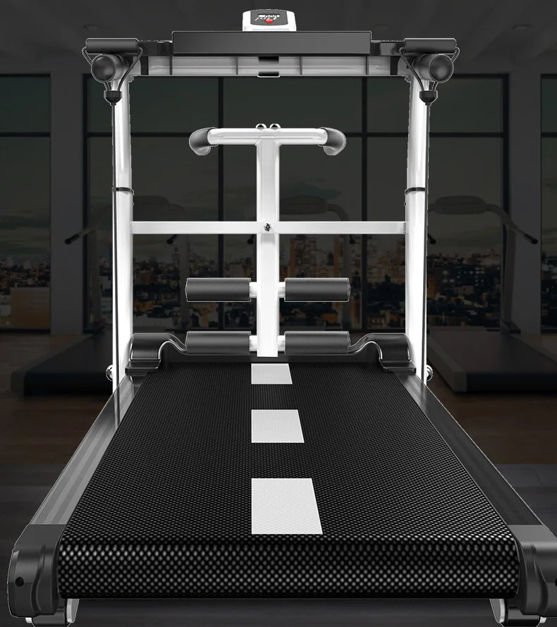 

Treadmill Home Non Electric Walking Pad Silent Folding Small Indoor Gym Mini Mechanical Fitness Machine
