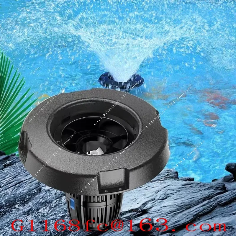 COP-10000 2000Large Floating Oxygen Circulation High-power Fountain Pump, Suitable for Ponds, Fish Ponds and Landscape Gardens