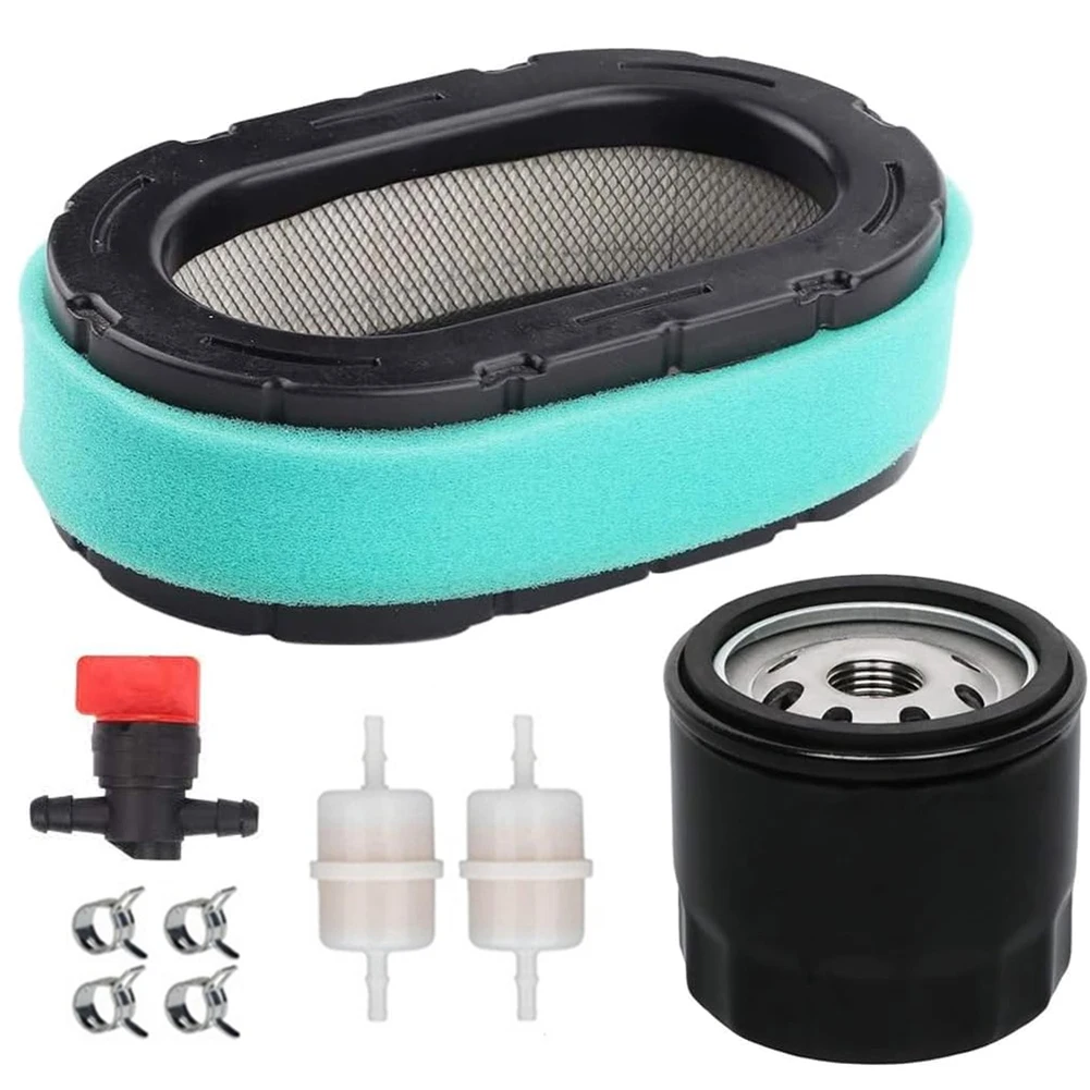 

Lawn Mower Maintenance Kit 3208309S Air Filter & Oil Filter for KT610 KT620 KT715 Enhance Performance & Longevity