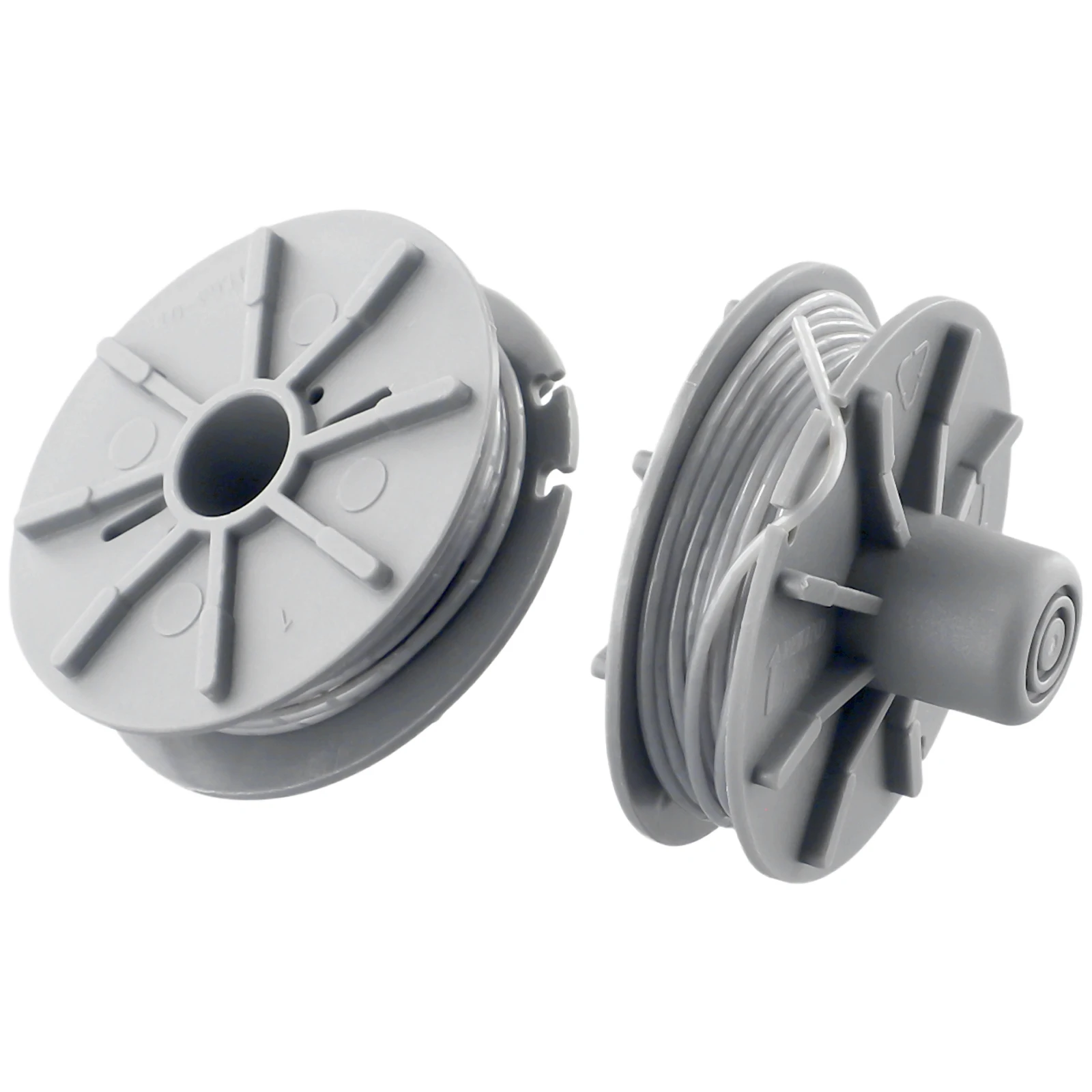 2 шт., катушка для триммера для травы 05307-20/ 5307-20, сменная деталь SmallCut 300 SmallCut 350/23 EasyCut 400/25 1,65 мм 6,1 м