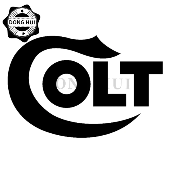 

Colt Gun Revolver Car Sticker Mug Guitar Laptop Camper Motocross Skateboard Phone Suitcase Decal