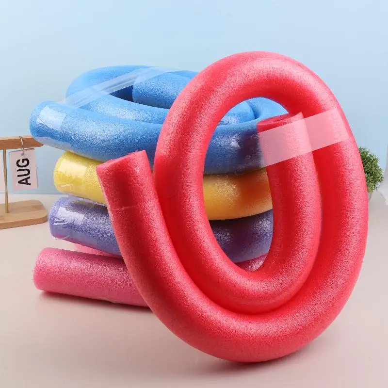 Useful Swimming Pool Pool Accessories For Kids Buoyancy Stick Float Aid Floating Foam Sticks Flexible Swimming Tool