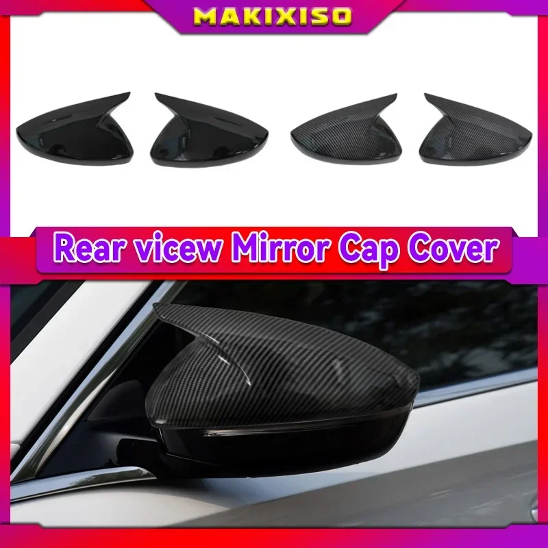Für Peugeot 208 308 408 508 307 308 2008 4008 5008 2013-2023 Hochwertige Carbonfaser M Look Rückspiegelkappe