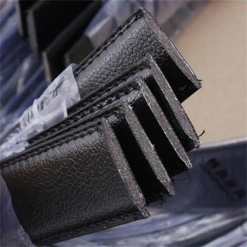 

68UA 2025 Solid Color Мужской кожаный пояс модный брюк брюк для брюк по поясу декоративной талию