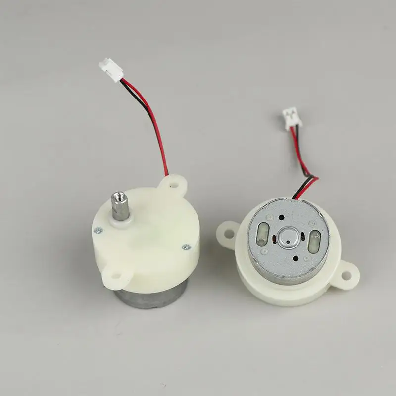 1/3Pcs DC 3V 3.7V 5V 7RPM Slow Speed Mini 300 Gear Motor Micro 32MM Gearbox Gear Reduction Motor For DIY Stage Lights Toy Model