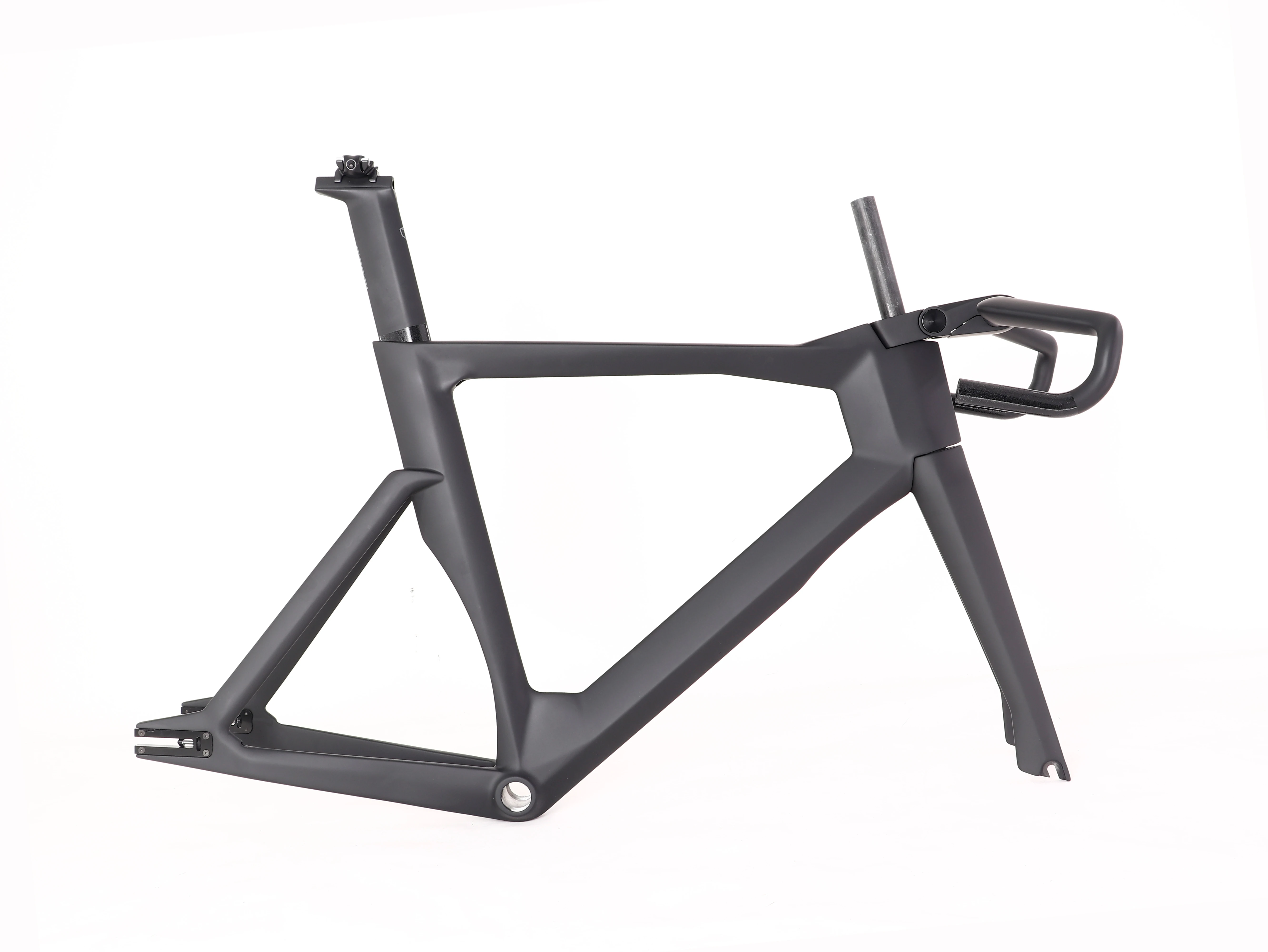 Carbon Fiber Track Bike Frame and Fork