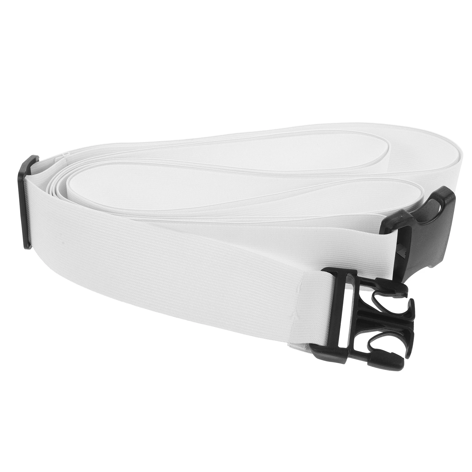 

Elastic Band Adjustable Reliable Organizer for Furniture Fixing Straps Sheets Clothes Wardrobe Table Storage Solution