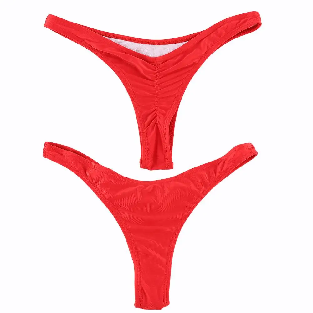 

Women Classic Biquini Shorts Thong Bottoms Bikini Swimsuit Briefs Swimwear