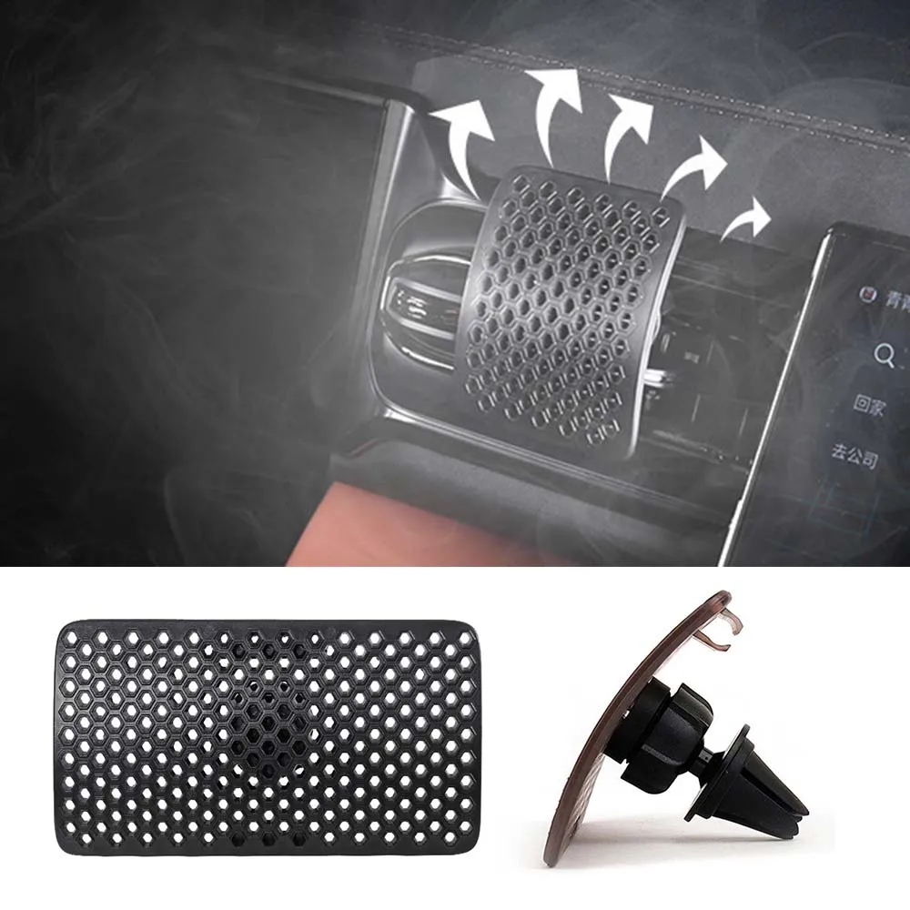 

Car Air Conditioner Vent Wind Baffle Anti Direct Blowing Ventilation Cover Aromatherapy Diffuser Air Vent Outlet Accessories