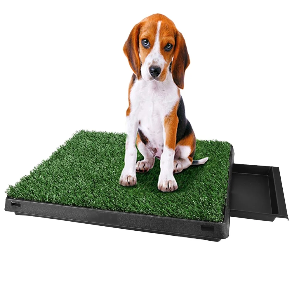 

2025D cushion cover dog lawn potty green grass pee pad pet potty for dogs