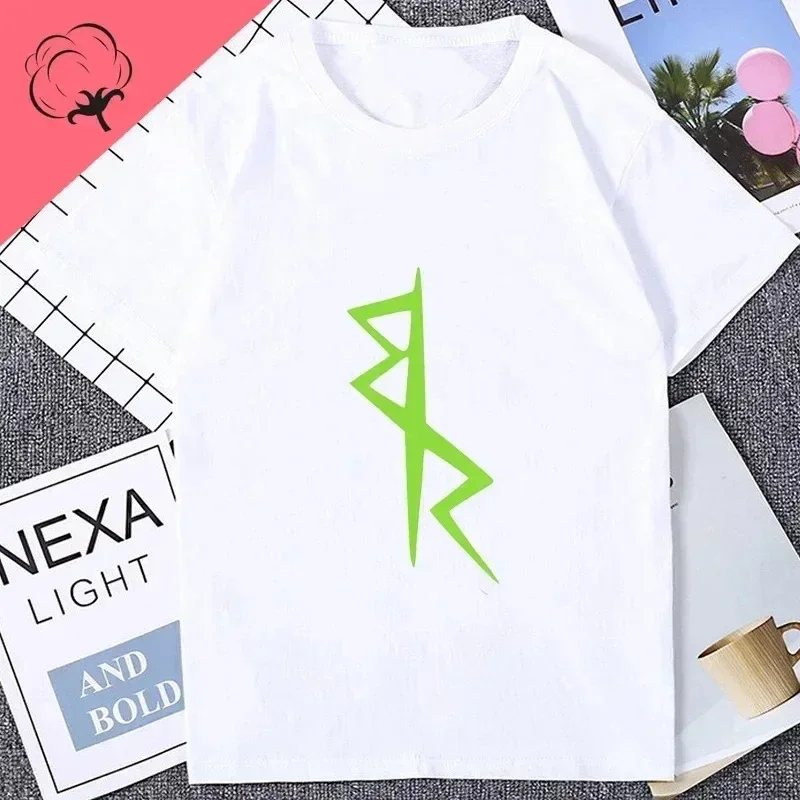 New Arrival Edgerunners Cotton Printing T-shirt Funny David Martinez Prosthesis Graphic Man Tshirt Hot Game Fans Tees image 4