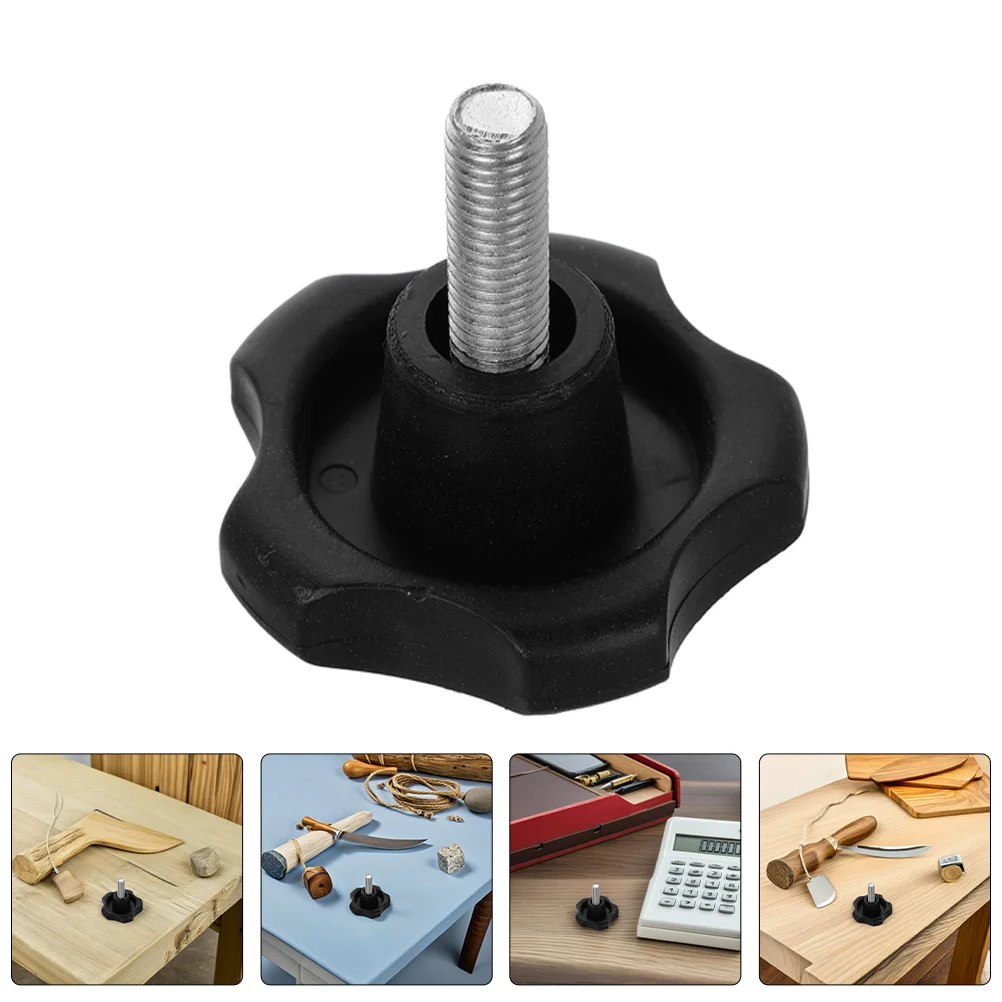 

2Pcs Patio Umbrella Base Replacement Parts Tightening Screw Hand Knob for Outdoor Umbrella Stand Secure Stability Accessory