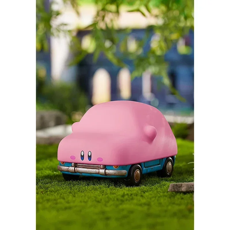 Good Smile Genuine POP UP PARADE Hoshi no Kirby Zoom! Kirby Car Mouth Ver Anime Action Figures Toys For Boys Girls Gift Model