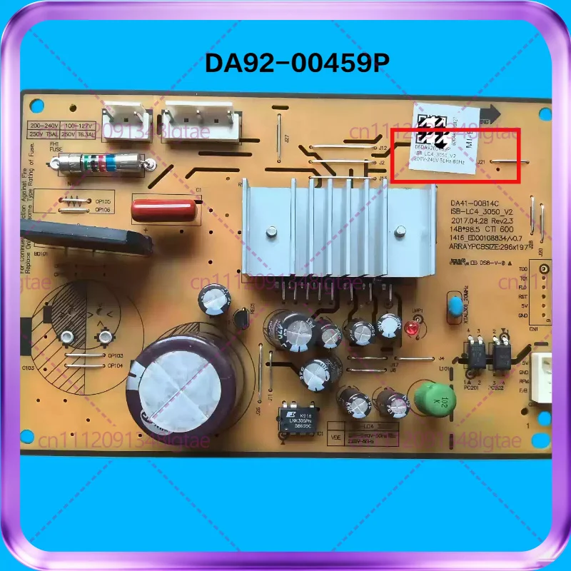 New For Refrigerator BCD-286 Inverter Board DA92-00459E/P/Y