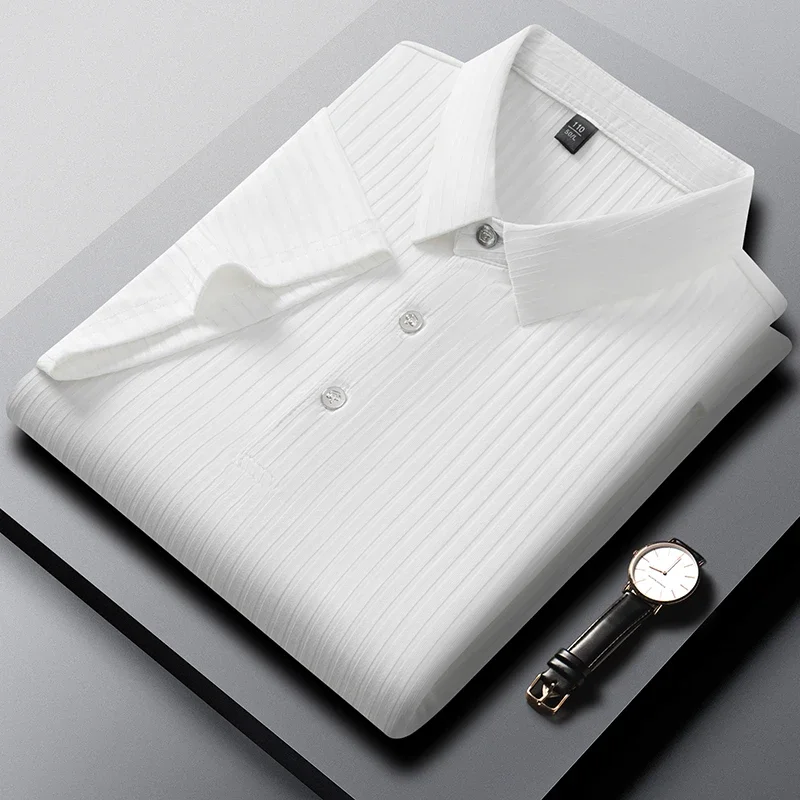 NONE Polo Shirt Striped 5