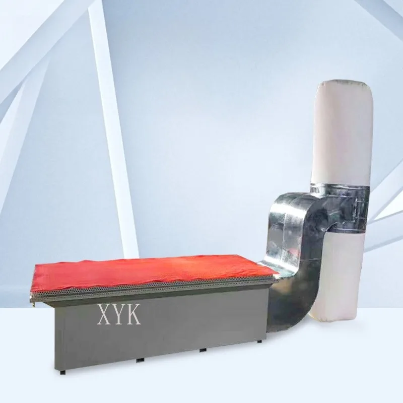 Hardware Woodwork Polishing Dust Extraction Table Bag Filter Dust Bench Dry Vacuum Cleaner For Furniture Dust Capture