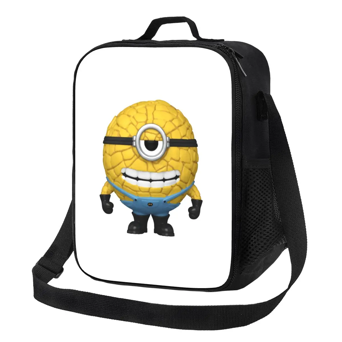 

Индивидуальная термосумка для обедов с аниме-персонажами M-Minions для женщин, термосумка-холодильник для офиса, пикника, путешествий