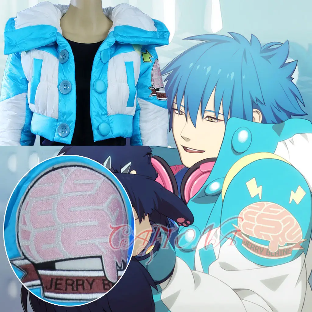 

Cafiona Winter Coat Dramatical Murder Seragaki Aoba Cosplay Costume Soft Coat Warm