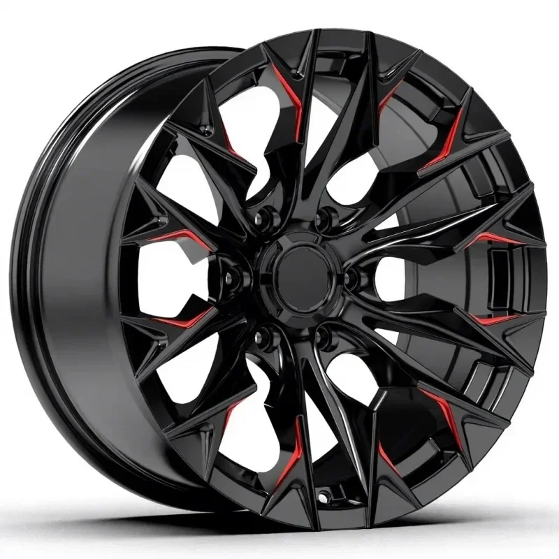 Hot Selling Easy Installation 17x9 Cast Pressed Offroad Wheel Rims Universal SUV Pickup Truck Modification Accessories